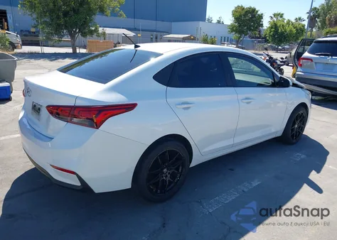 2019 Hyundai Accent Se из США, поврежденный, VIN 3KPC24A39KE051000